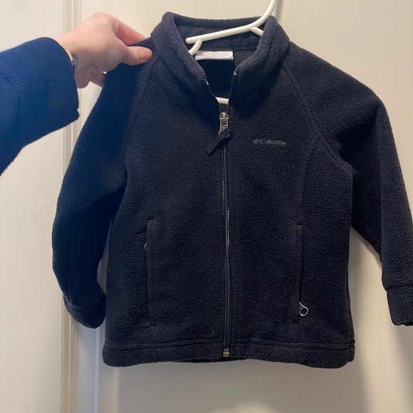 Columbia Other - Columbia fleece zip up jacket 2t